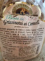 Grissinotti ai Cereali
