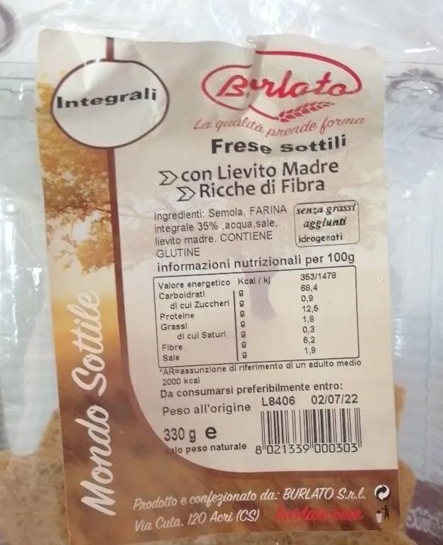Frese sottili