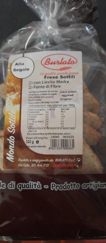 Frese sottili