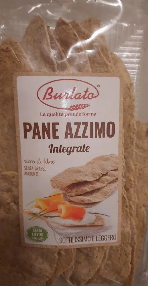 Pane azzimo