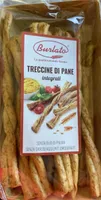 Treccine di pane integrali