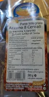 pane integrale azzimo 8 cereali