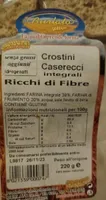 Crostini caserecci