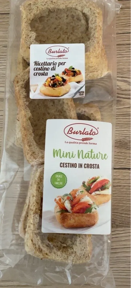 Cestino in crosta