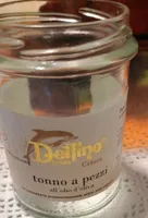 tonno a pezzi all'olio di oliva