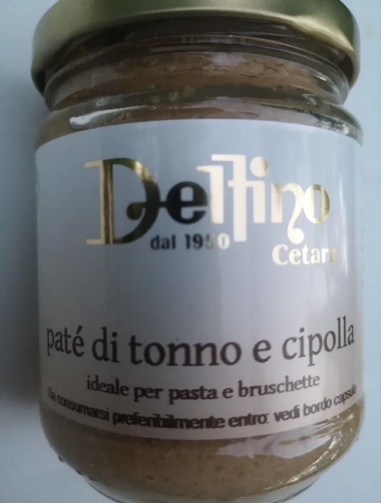 Paté di tonno e cipolle