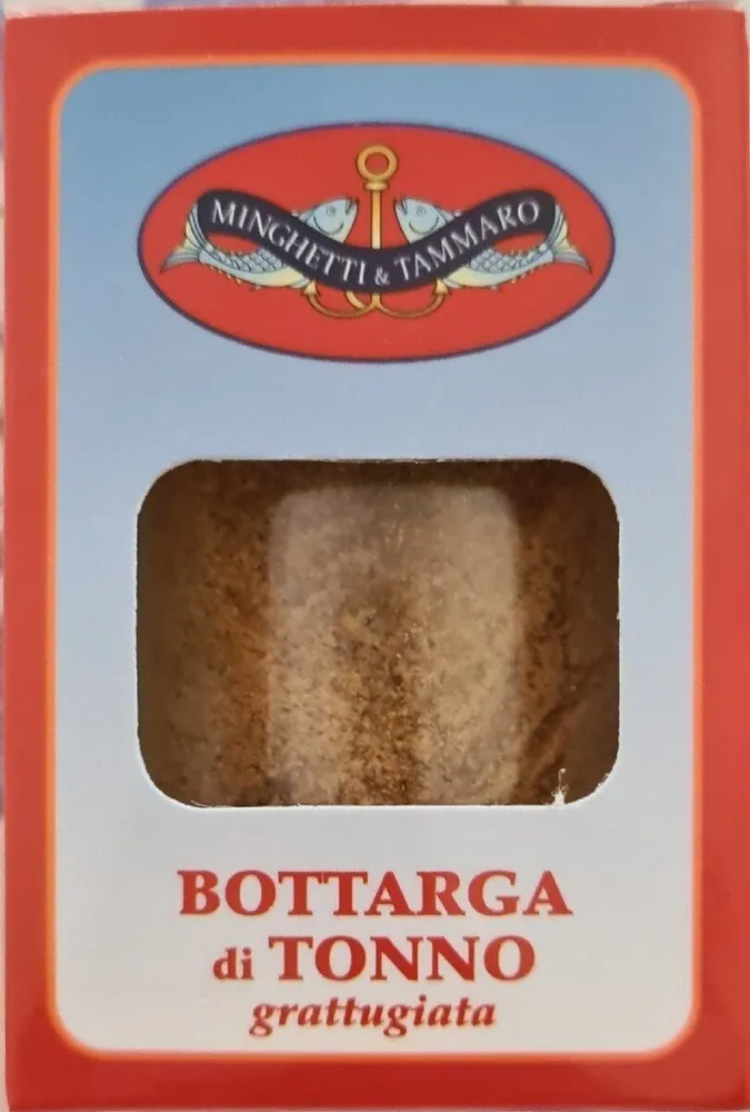 Bottarga di tonno grattugiata