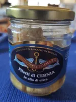 Filetti di Cernia in olio d'oliva