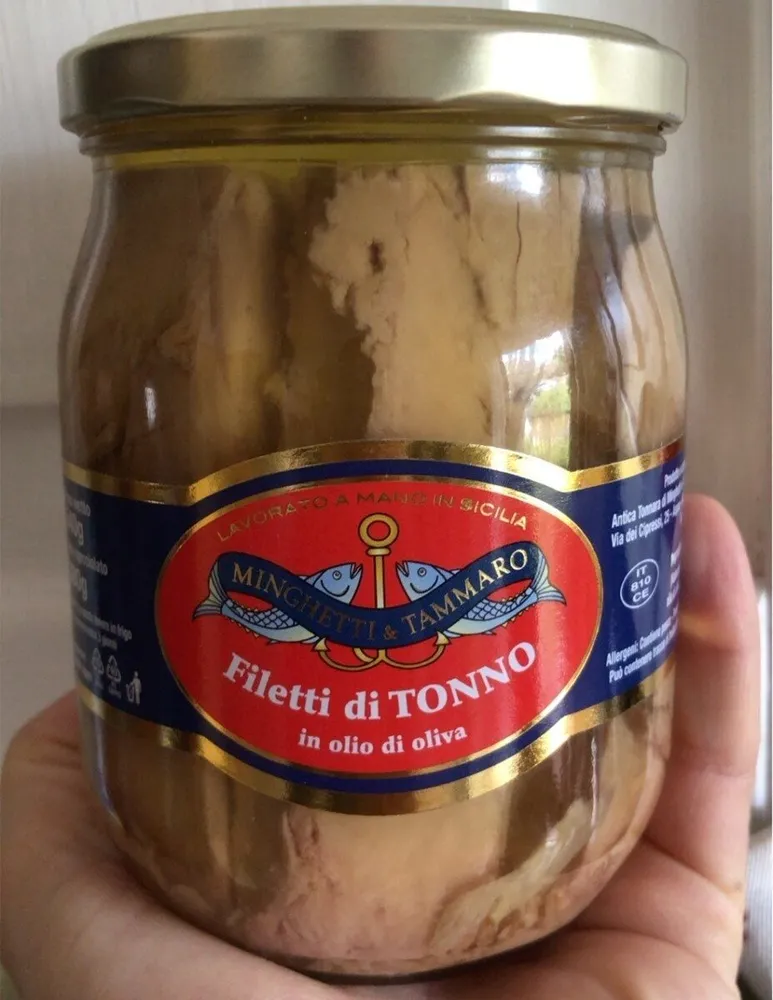 Filetti di tonno