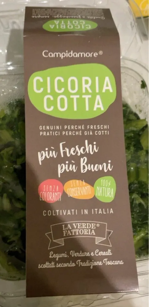 Cicoria Cotta