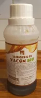 Sciroppo di Yacon bio