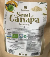 Semi di canapa decorticati