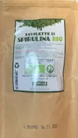 Tavolette spirulina bio