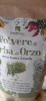 Polvere erba di orzo