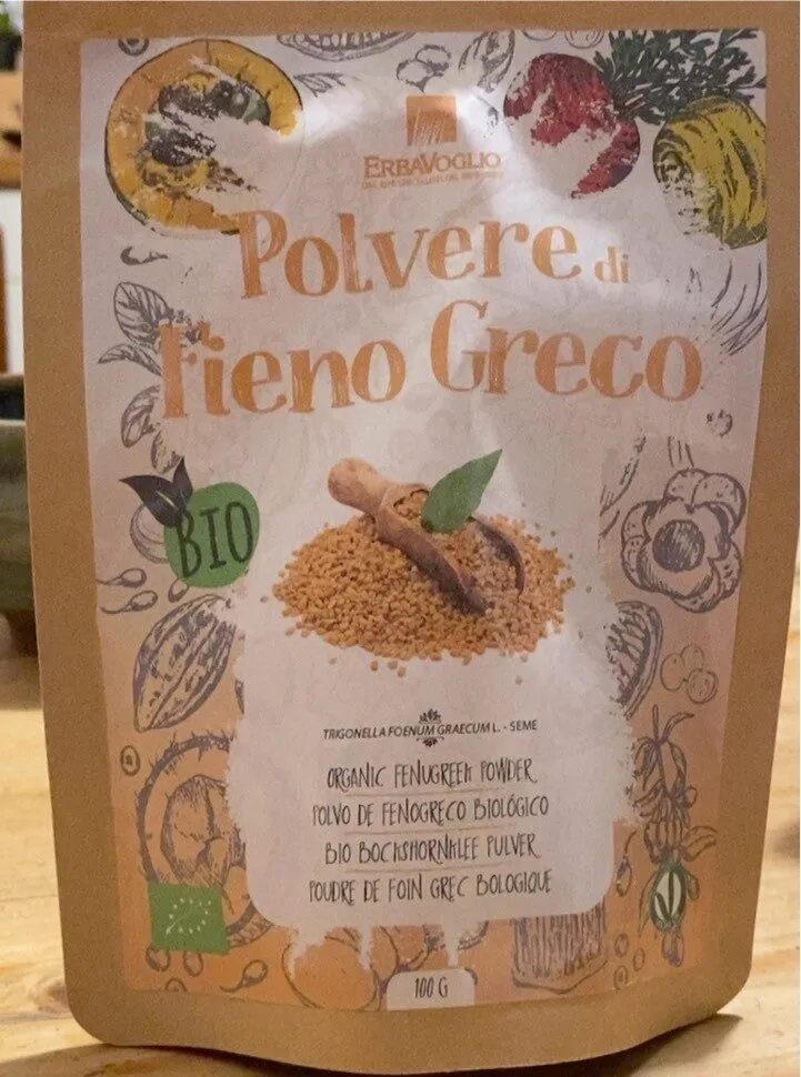 Polvere di fieno greco