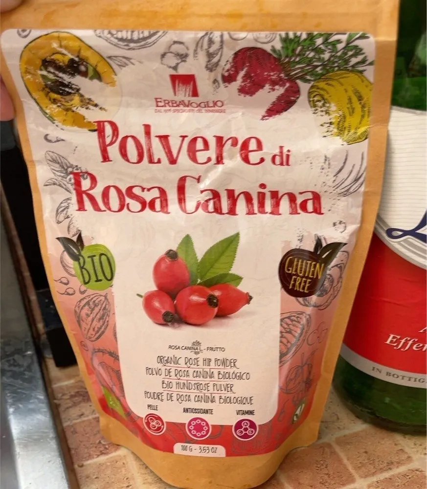 Polvere di rosa canina
