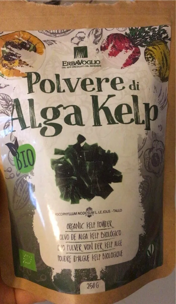 Polvere di alga kelp
