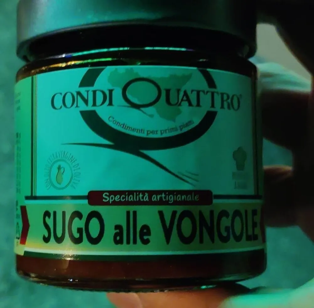 Sugo alle vongole