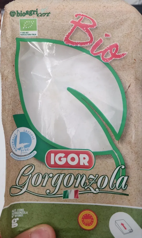 Gorgonzola bio