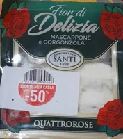 Fior di delizia mascarpone e gorgonzola