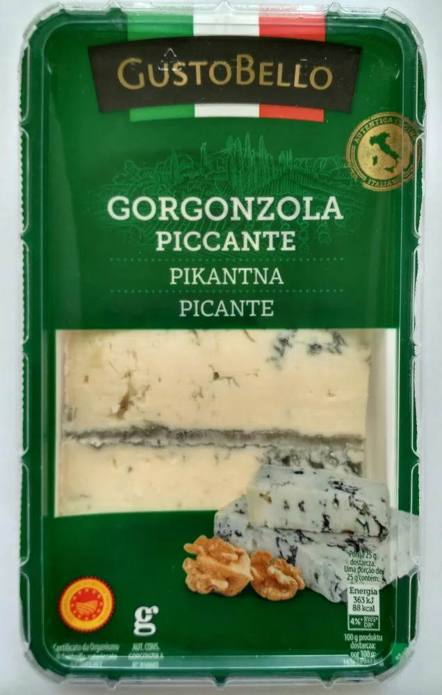 Gorgonzola Pikantna