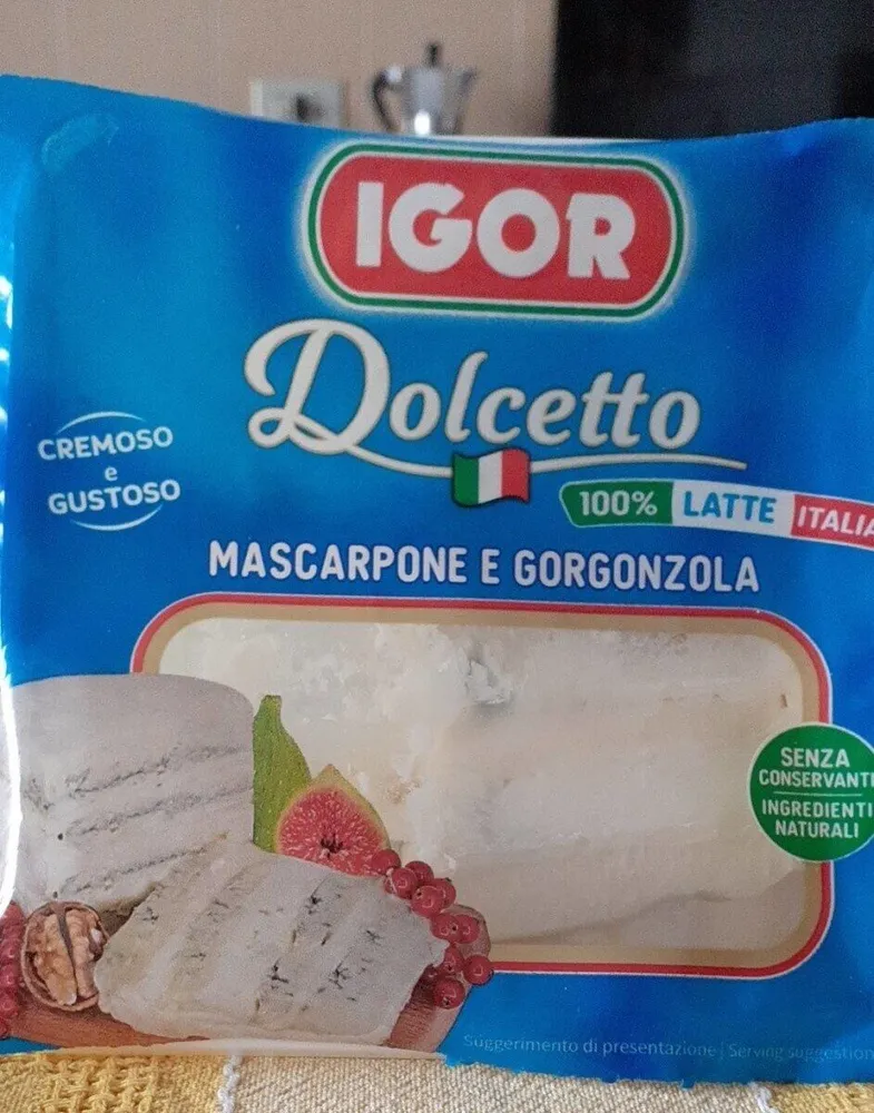 Mascarpone E Gorgonzola