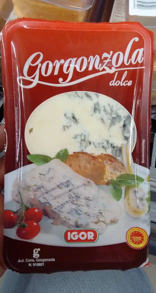 Gorgonzola la doux aop lgorcreme