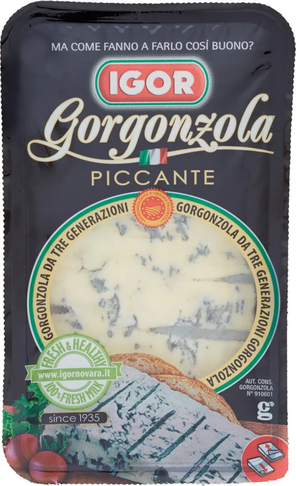 Gorgonzola piccante dop