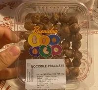 Nocciole Pralinate