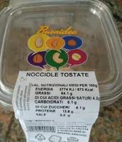 Nocciole tostate