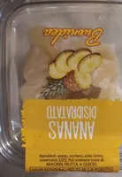 ANANAS DISIDRATATO