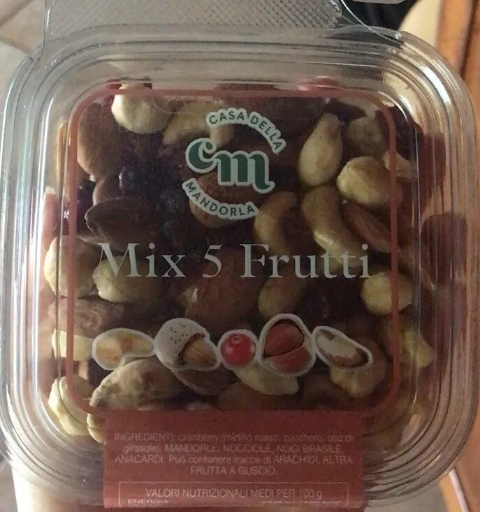 mix 5 dried fruits
