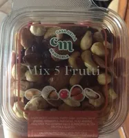mix 5 dried fruits