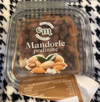 Mandorle pralinate