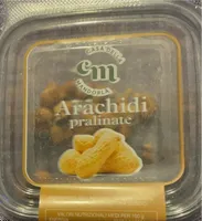 Arachidi pralinate