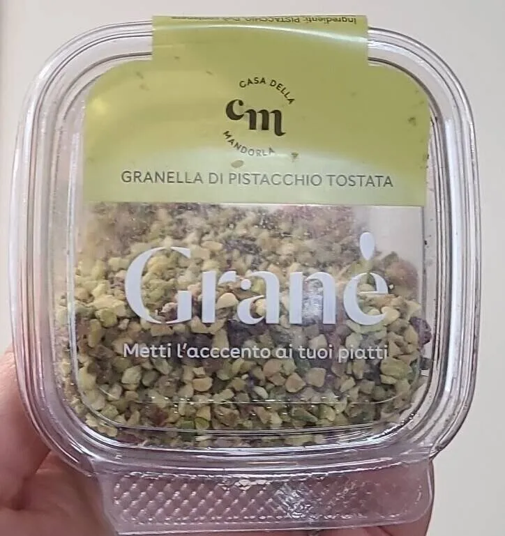 Granè - granella di pistacchio tostata