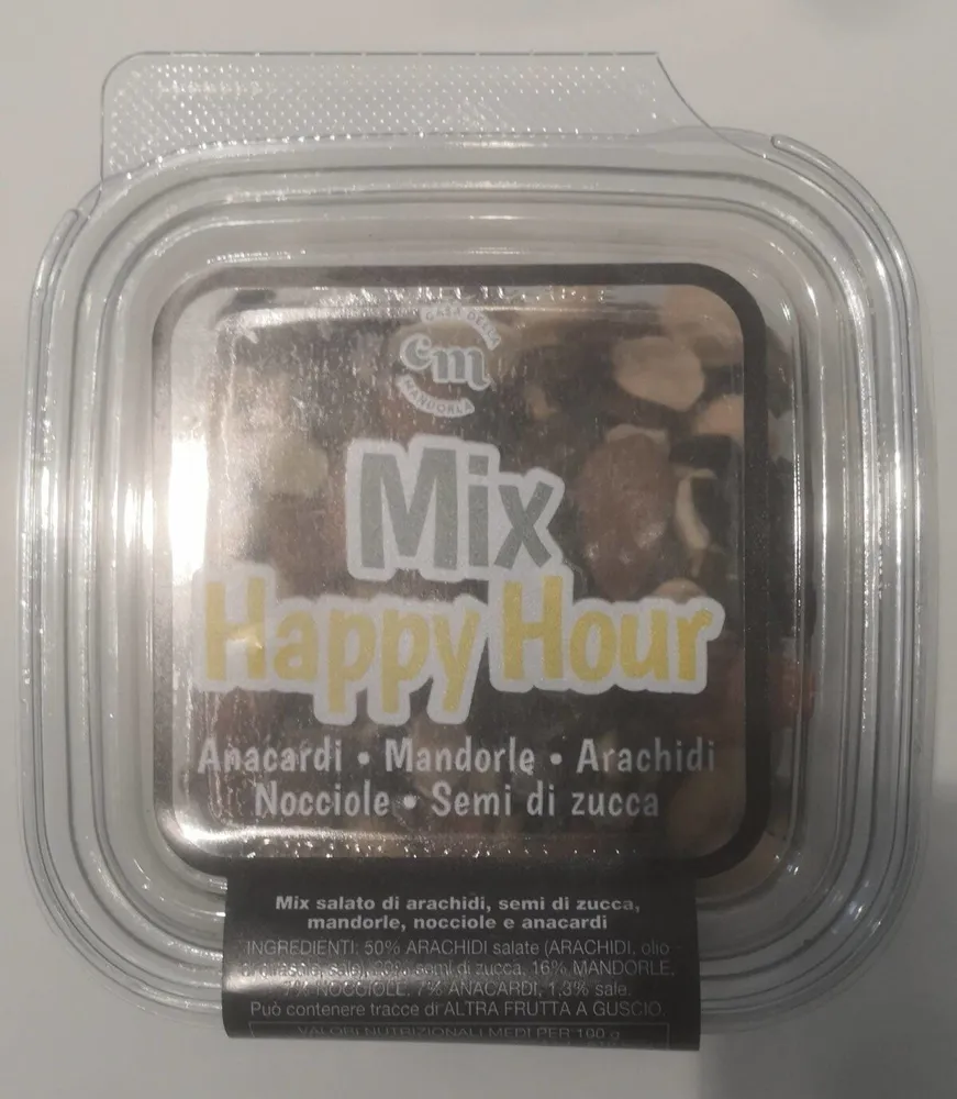 Mix happy hour