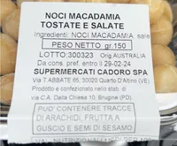 Noci di Macadamia