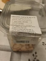 Arachidi tostate salate