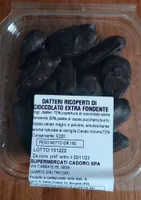 Datteri ricoperti di cioccolato fondente