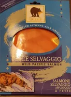 Salmone Selvaggio Affumicato