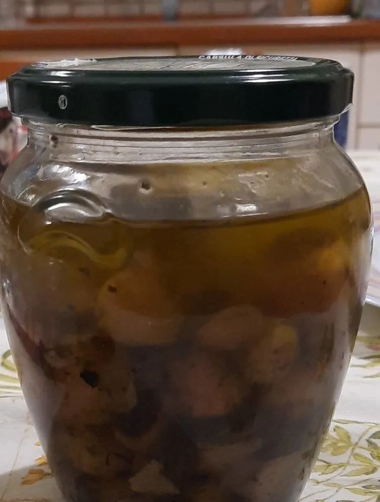 Lampascioni grigliati