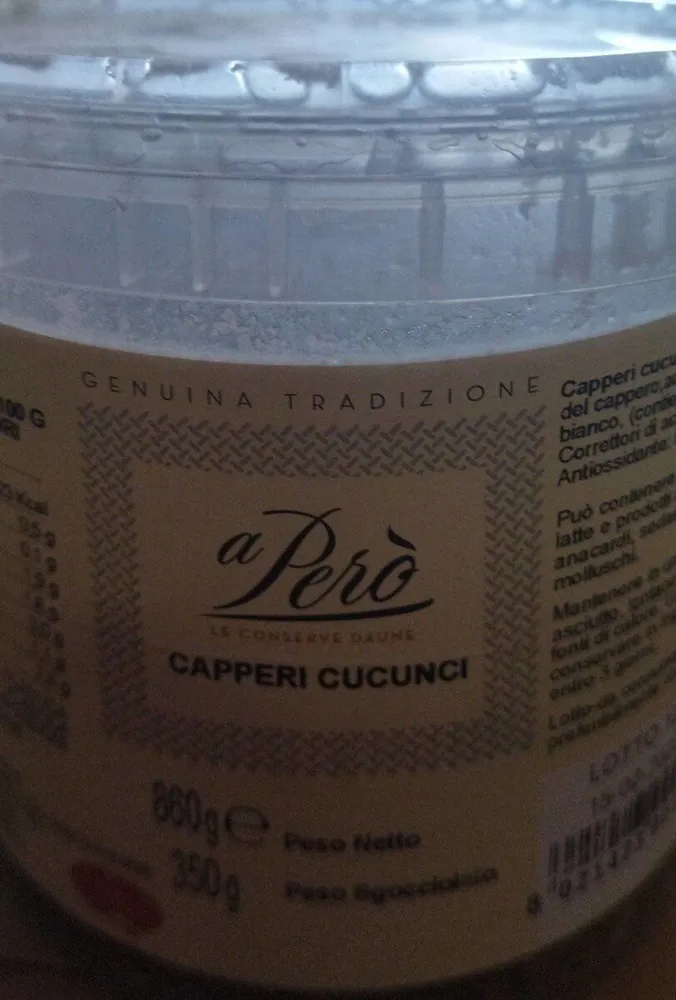 Capperi Cucunci