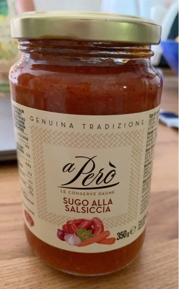 Sugo alla salsiccia