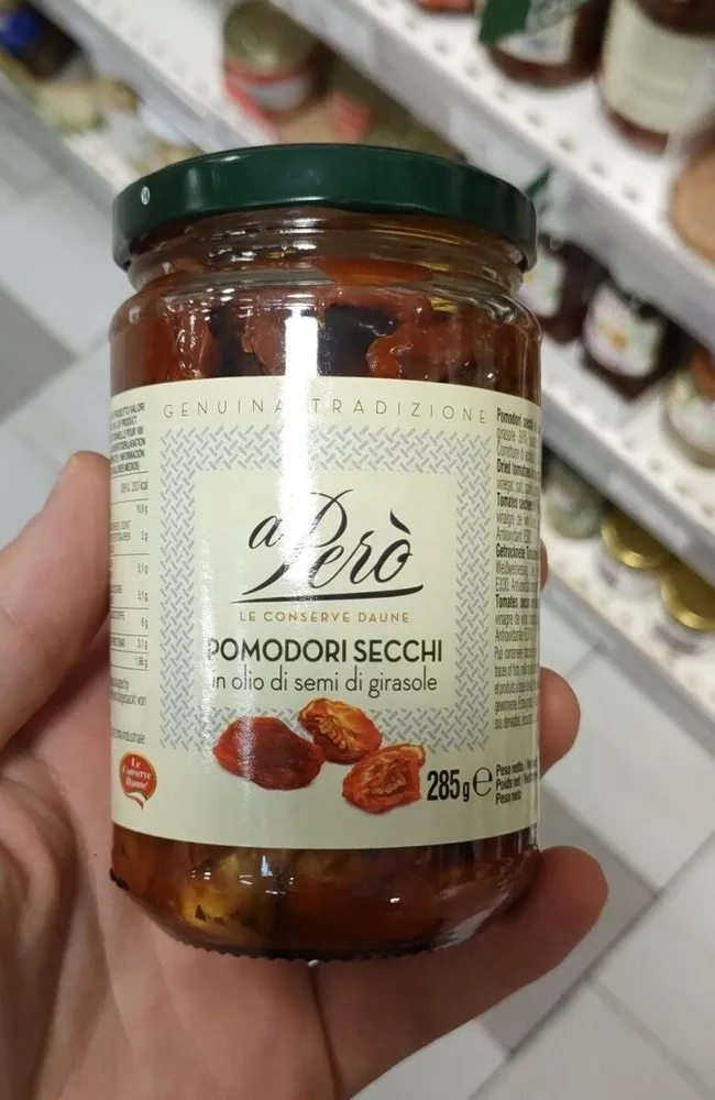 Pomodori secchi