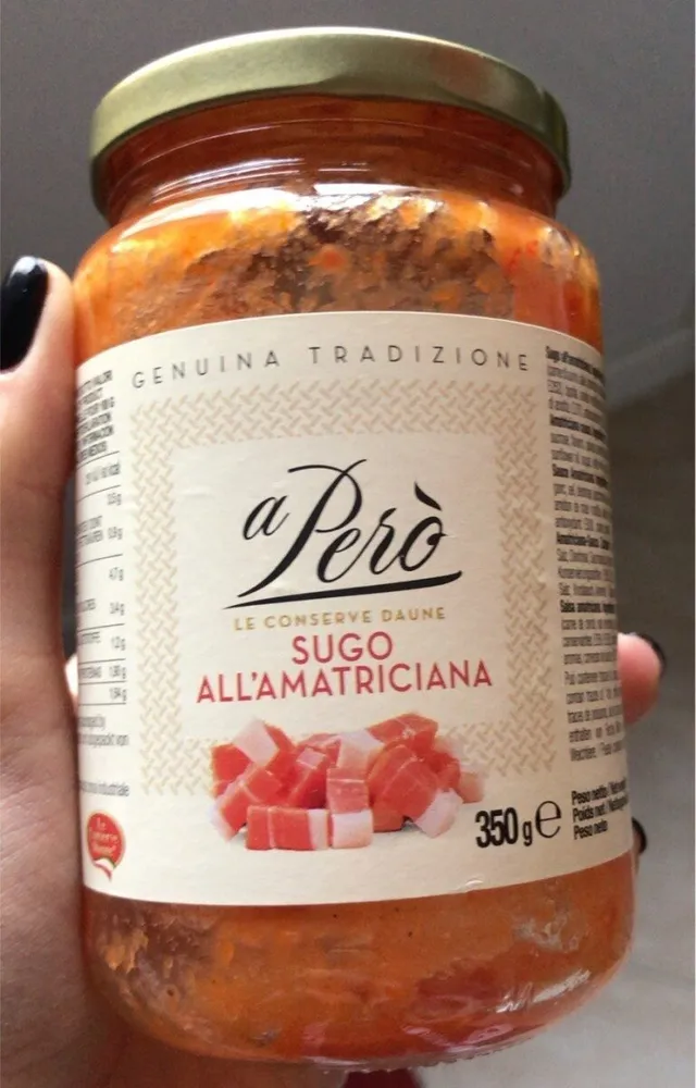 Sugo all’amatriciana