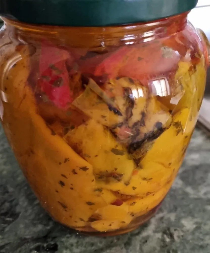 Peperoni grigliati