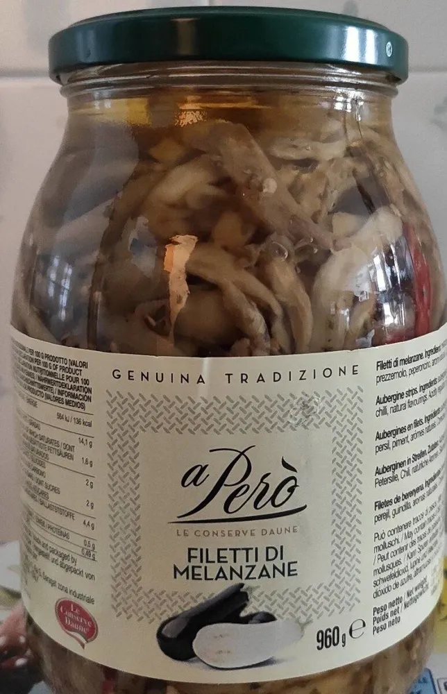 Filetti di melanzane