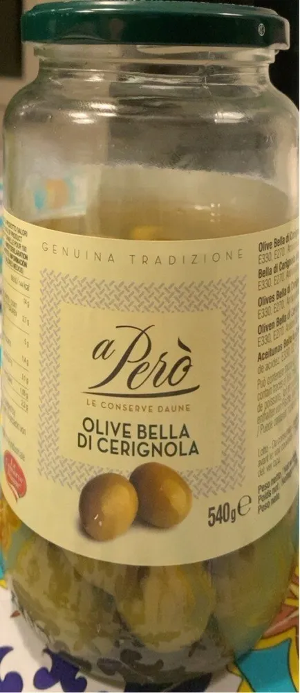 Olive bella di Cerignola