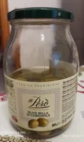 A però olive belle di Cerignola
